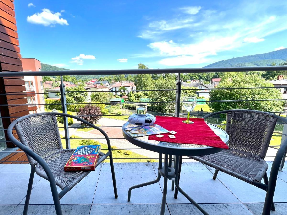 Apartament Park Ustron Ngoại thất bức ảnh